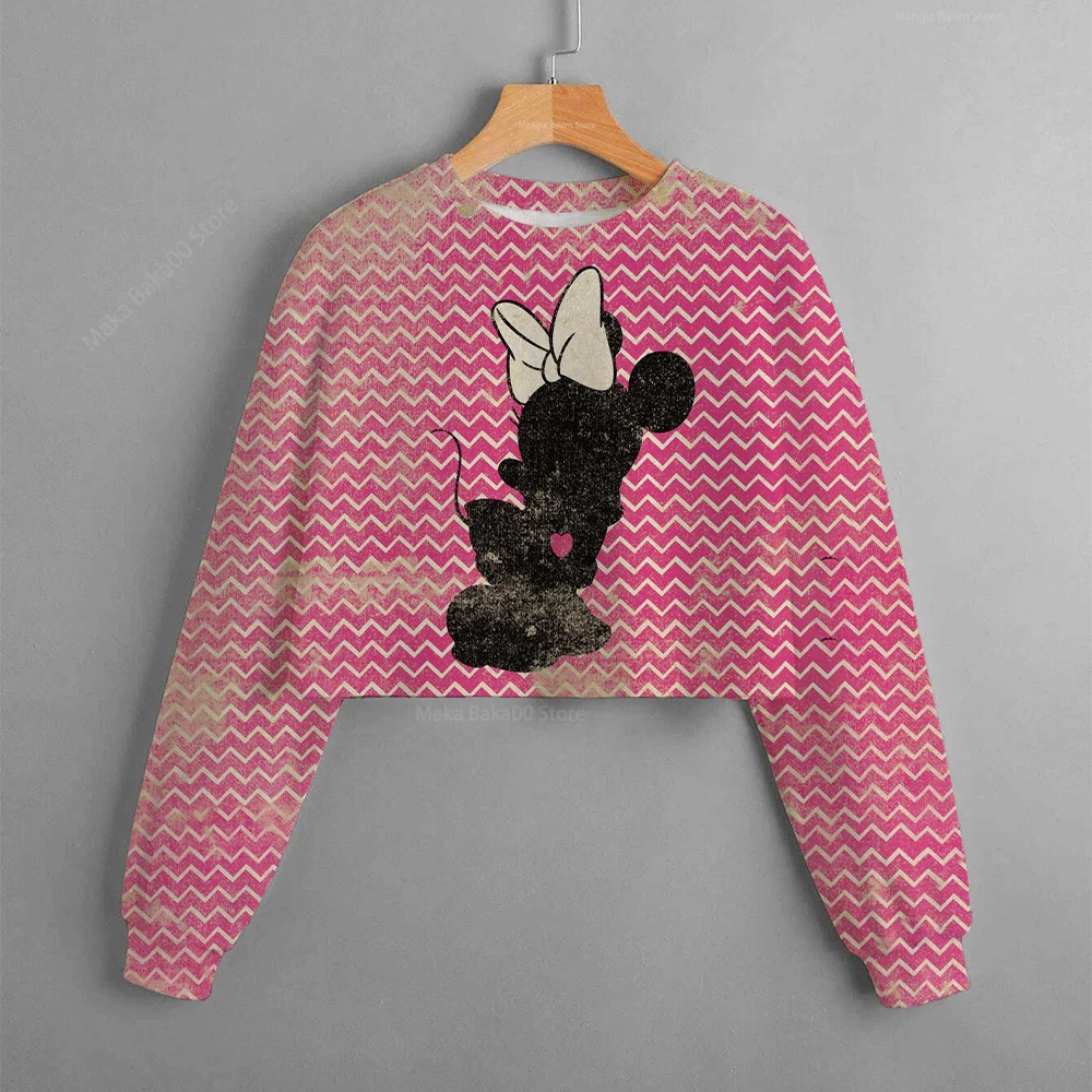 Купи Classic Fashion Disney Print 3D Long Sleeve T-Shirt Autumn and Winter Round Neck Long Sleeve Round Neck Hooded Sweater за 150 рублей в магазине AliExpress