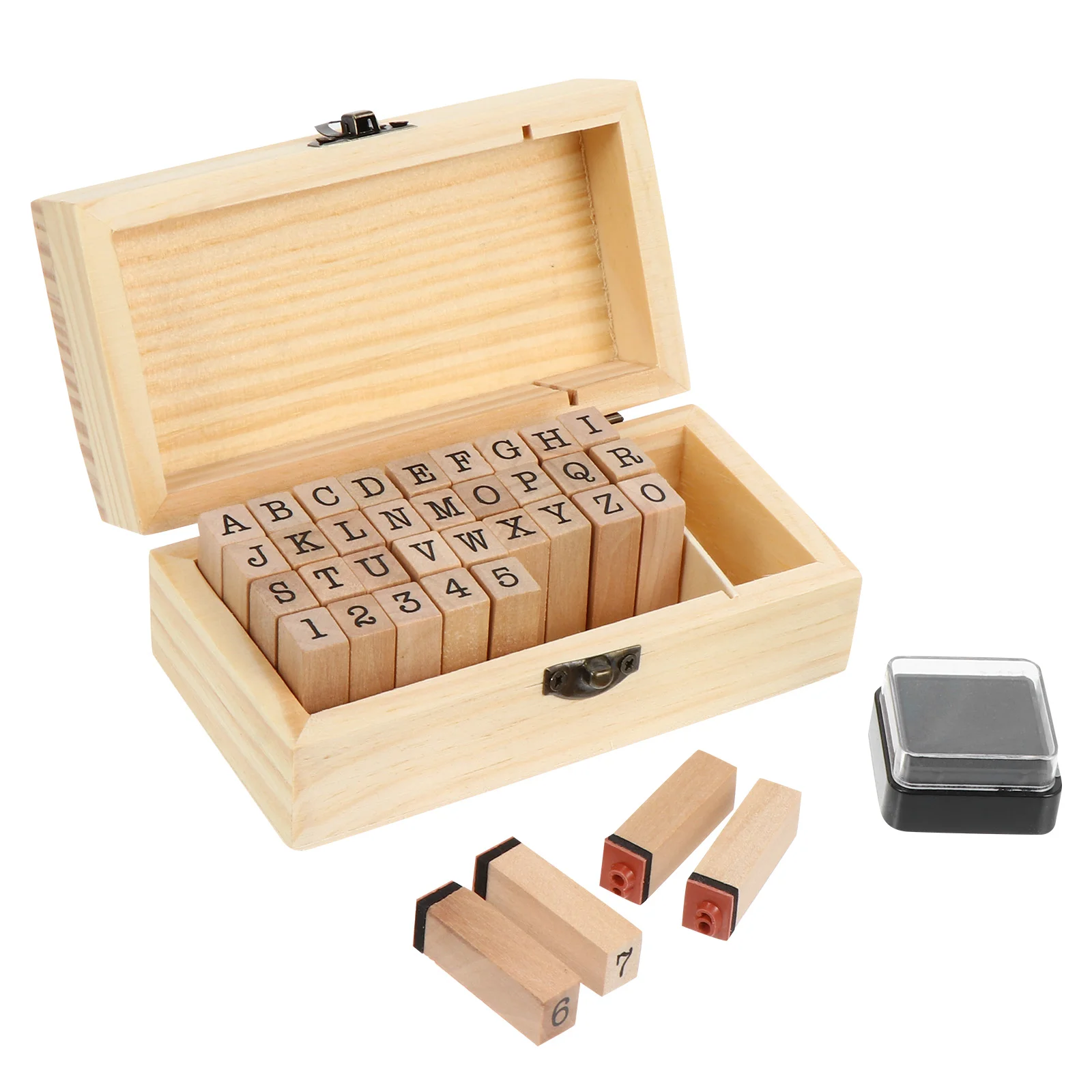 

1 set of DIY Stamp Seal Multipurpose Craft Stamp for Scrapbook Planner