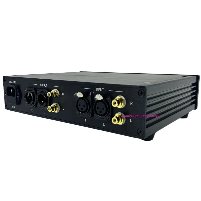 Фото FM255 Балансный предусилитель класса A RCA Сбалансированный предусилитель XLR Отличный голосовой FM-255 №3
