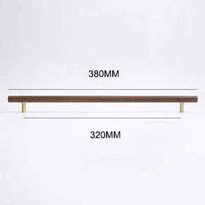 

Ручки для шкафов TINYHOB деревянные бук/вишня/ясень/грецкий орех