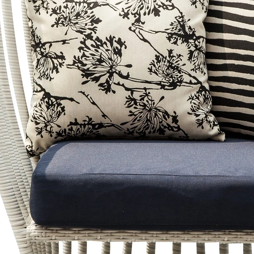 Новинка 2023 фабрика стильная плетеная посуда для улицы внутреннего дворика