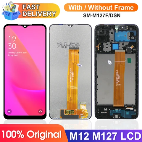 Samsung. Sm-a125f/dsn дисплей. Sm a127f dsn дисплей. Дисплей для samsung galaxy a12, a02, a12 nacho, m02 chip. Sm a127f dsn дисплей.