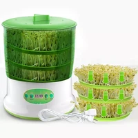 220v 50hz intelligence bean sprouts machine big capacity home use thermostat green seeds growing bean sprouts automatic