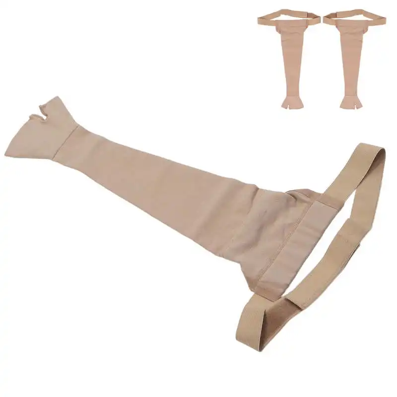 

Mastectomy Compression Arm Sleeve Wearing Tightly Lymphedema Compression Arm Sleeve for Swelling Support