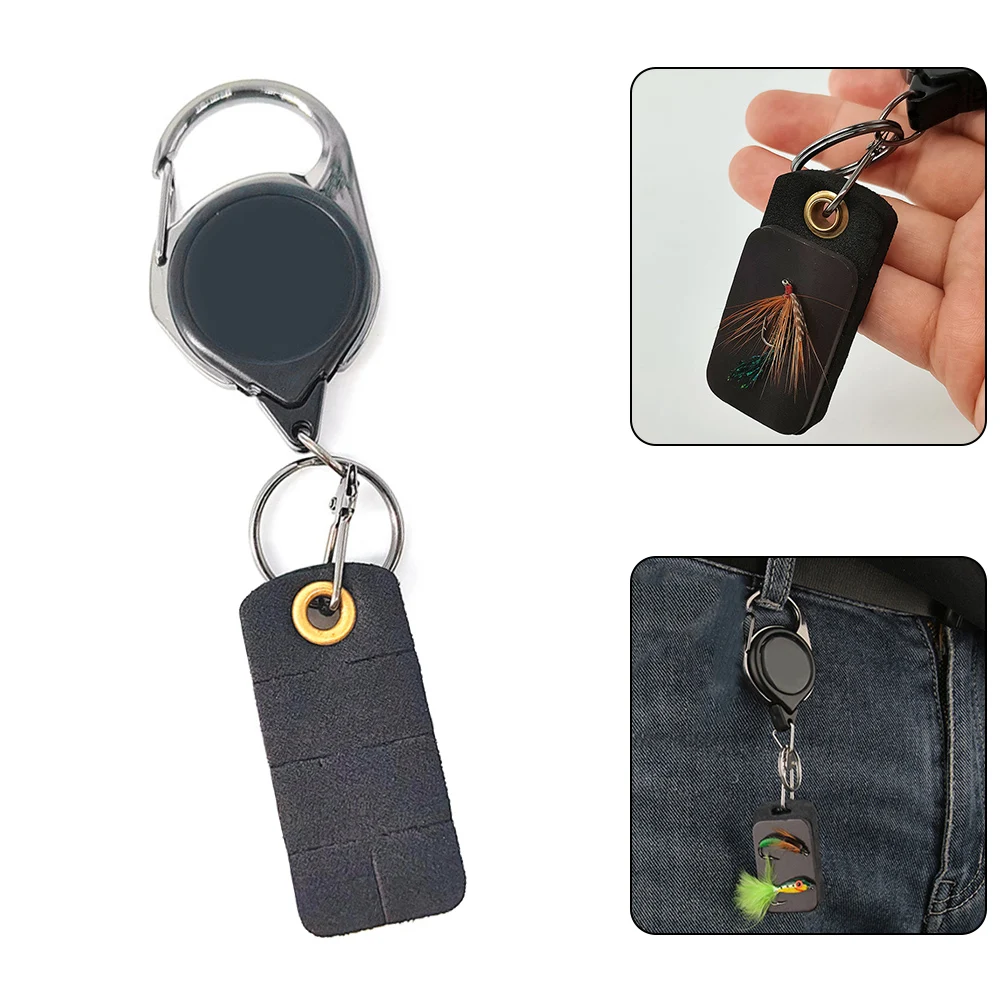 Крючок для рыбалки нахлыстом брелок из пенопласта выдвижная подвесная доска