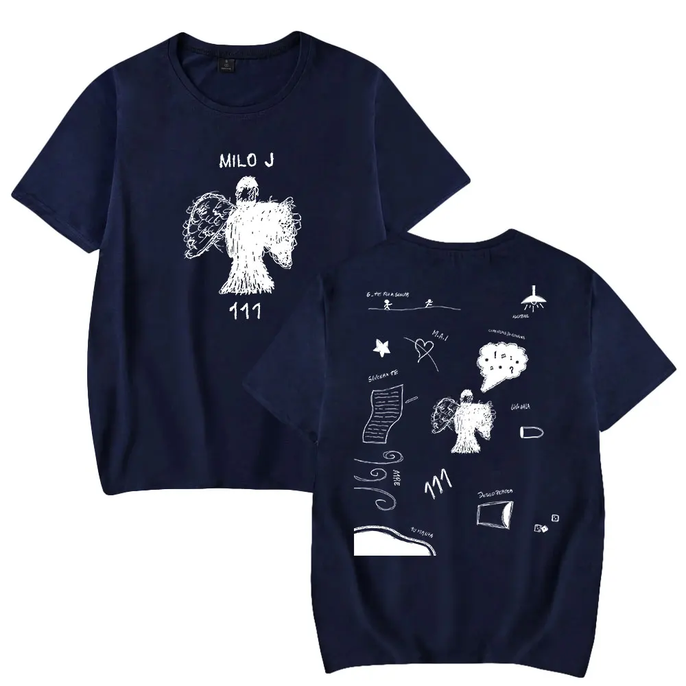 Футболка Milo J Singer 111 футболка с альбомом 2024 круглым вырезом и короткими рукавами