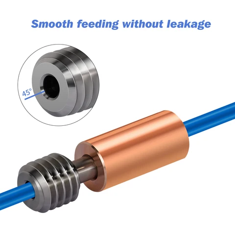 Горло для 3D-принтера Ghost 6 Kee Pang  титановый сплав 1,75 мм