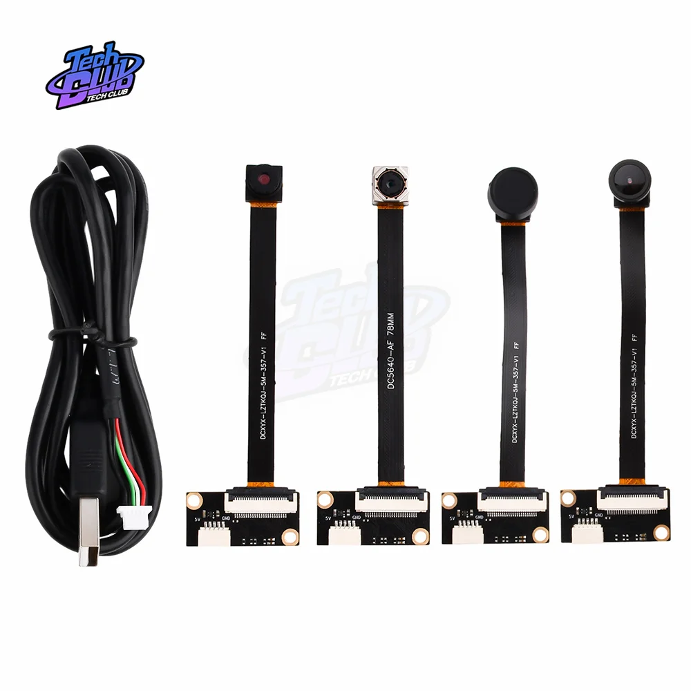 Модуль камеры OV5640, 5-миллион модулей «Все в одном» для ноутбука с автофокусом и фиксированным фокусом, модуль без накопителя USB для электронных компонентов «сделай сам»