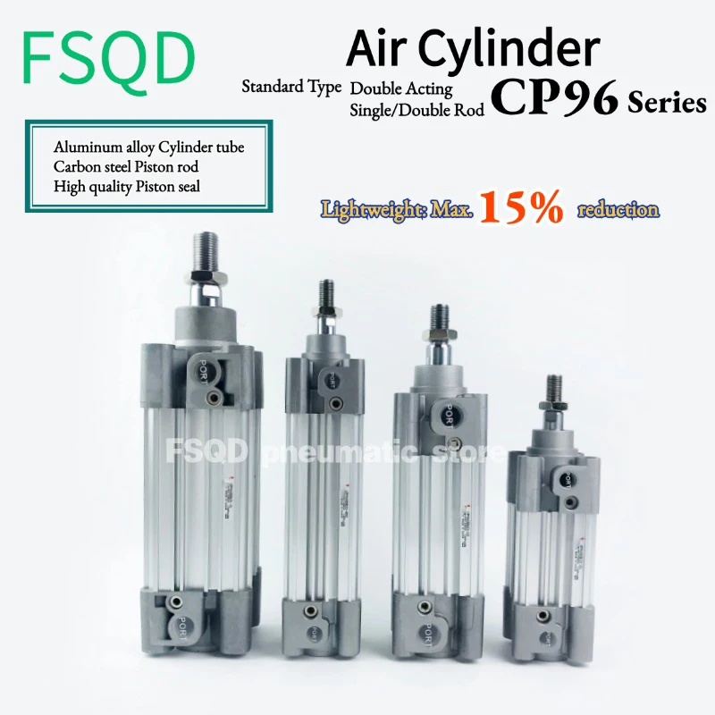 

Цилиндр ISO CP96