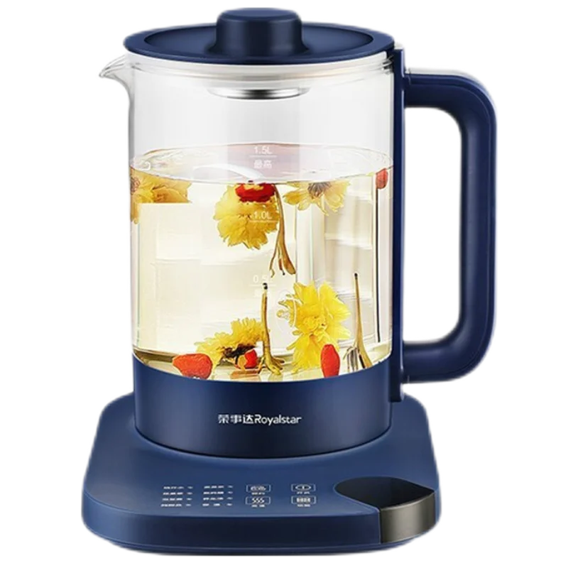 

Полностью автоматический чайник, многофункциональный электрический стеклянный чайник для использования в стиле Хо, для удержания здоровь...