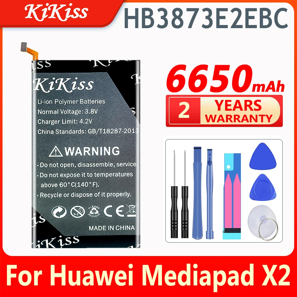 

Honor HB3873E2EBC Battery For Huawei Mediapad X1 X2 7.0"/7D-501U 7D-501L 7D-503L 7D-503LT GEM-701L GEM-702L/703L