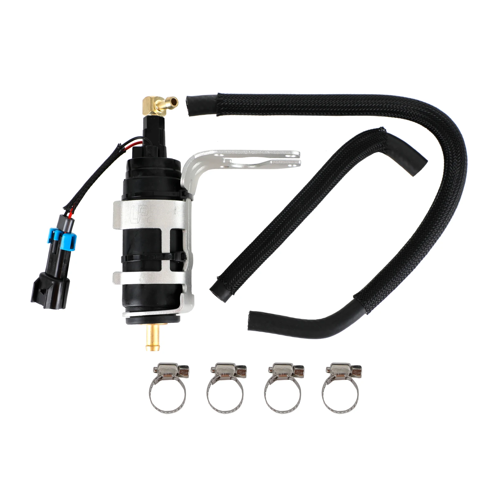 

Топливный насос Artudatech + зажимы + кронштейн + комплект топливной линии для Mercury 115 до 250 Hp 8558432