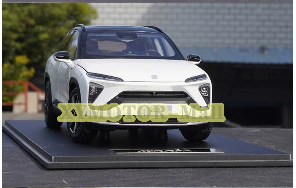 Литая металлическая модель автомобиля 1:18 для NIO ES6 хобби-игрушки детей и