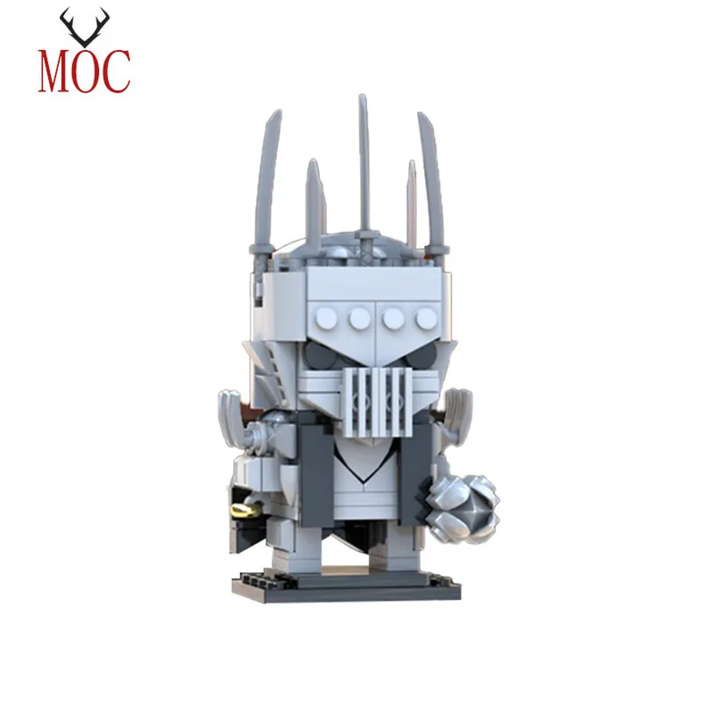 Семейный набор строительных блоков Саурон подарок для взрослых Обучающие