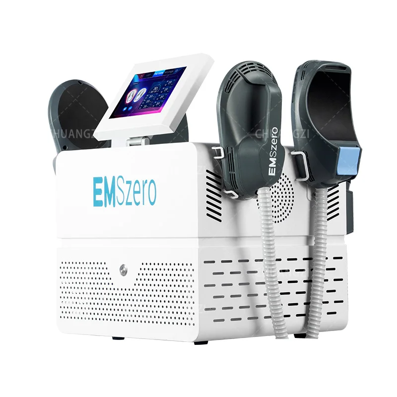 Фото Профессиональные EMSzero RF машины для похудения тела, скульптурная терапия для похудения, скульптура веса, красота, стимулятор мышц EMSZERO №3