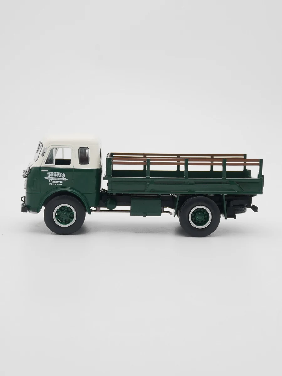 Ixo 1/43 грузовик FNM D9500 бразильский литый металлический автомобиль модель