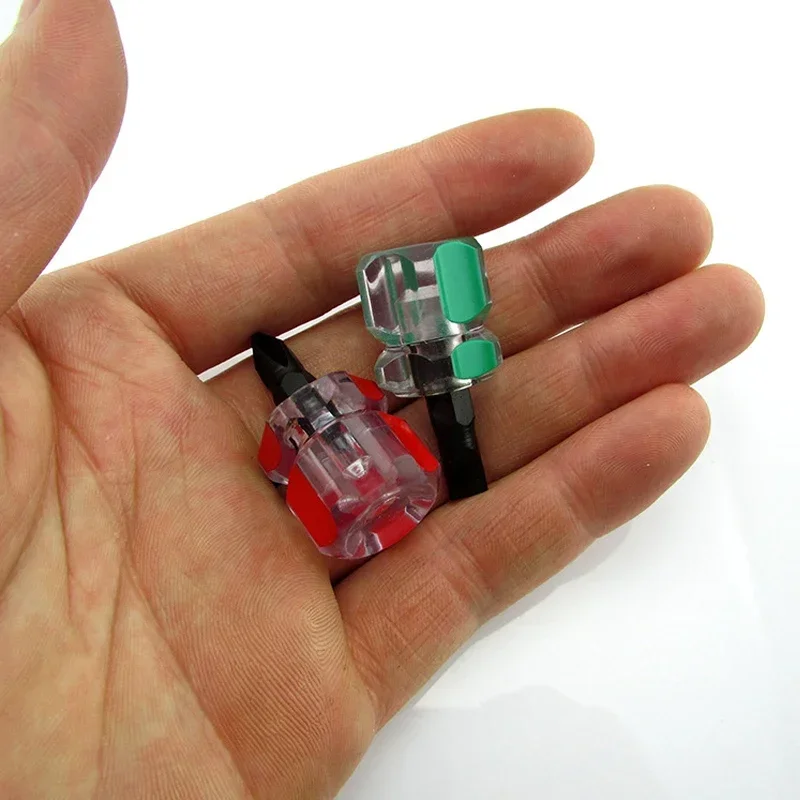 2 шт. отвертка на короткие расстояния CR-V 6*14 мм крестообразные шлицевые