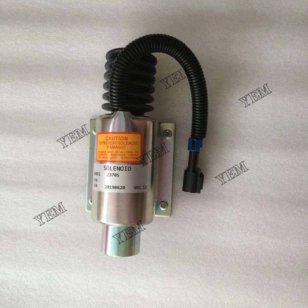 Соленоид отключения V2203 110-01178-04 для дизельного двигателя вилочного погрузчика