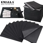 2501251005020 шт. Одноразовые тату-салфетки для татуировок водостойкие листы бумага для чистки протрите нагрудники для татуировок аксессуары для татуировок