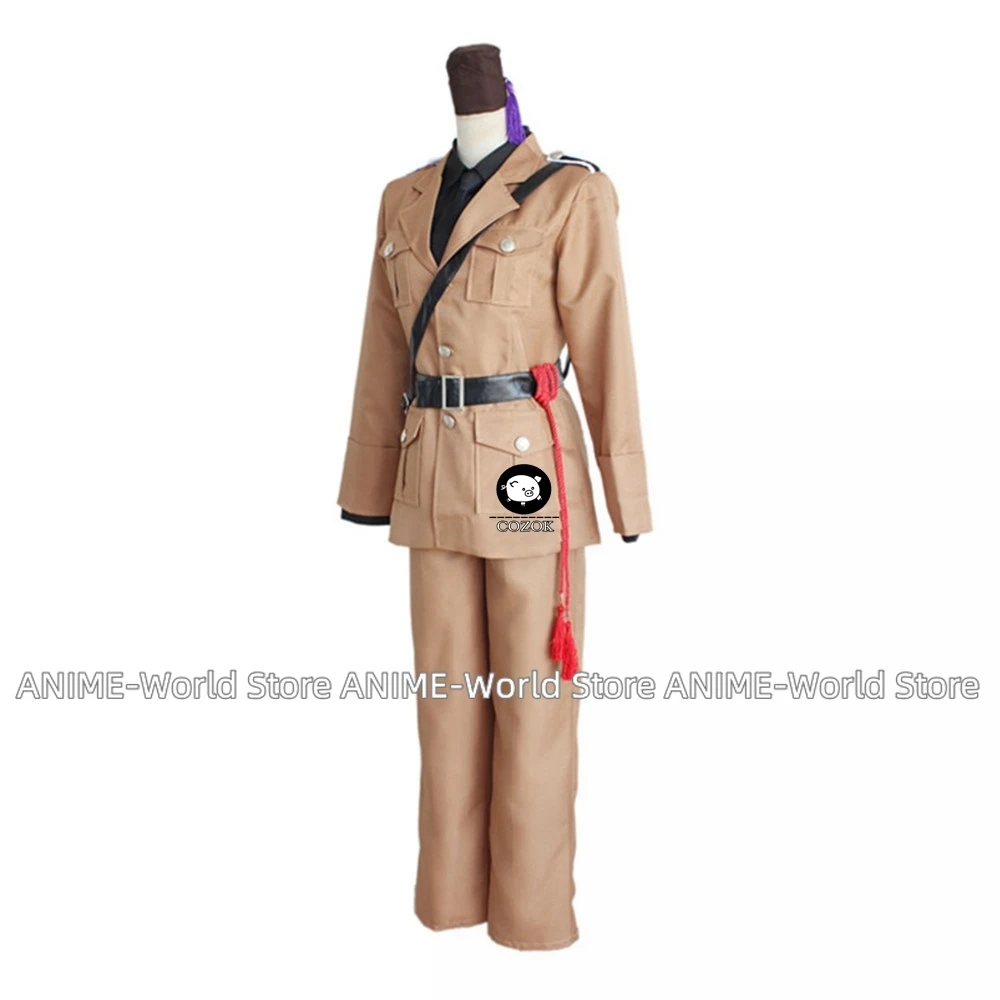 Аниме Hetalia Axis Powers костюмы для косплея Romano Lovino Vargas униформа Хэллоуин карнавальная