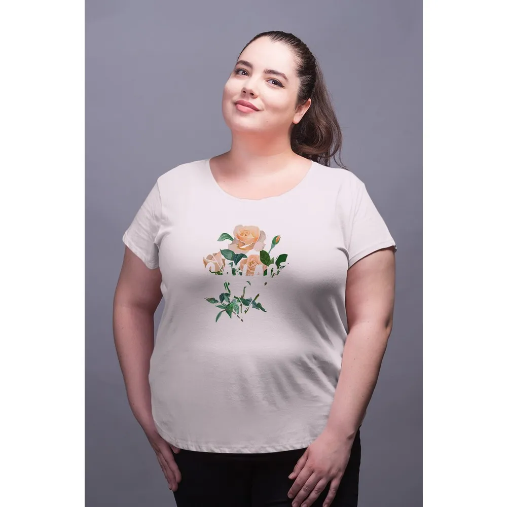 

Одежда Dorlie, белая женская хлопковая Футболка большого размера