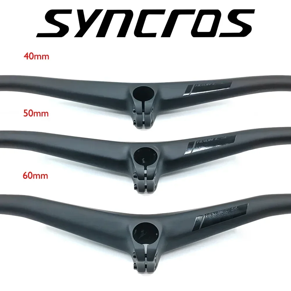 SYNCROS HIXON IC SL 15 мм Mini RISE Carbon Bike Интегрированный руль для горного велосипеда легкий
