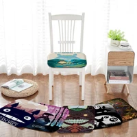 miyazaki hayao cartoon movie tonari no totoro decorative seat cushion office dining pad sponge sofa mat non slip stool seat mat