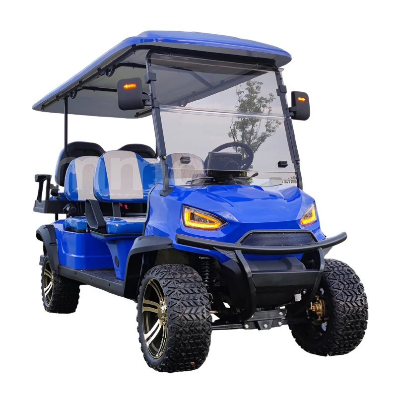 

Лидер продаж внедорожник легальный 48 в 60 в 72 В литиевая батарея Karts автомобиль багги 6 местный Электрический гольф-кар