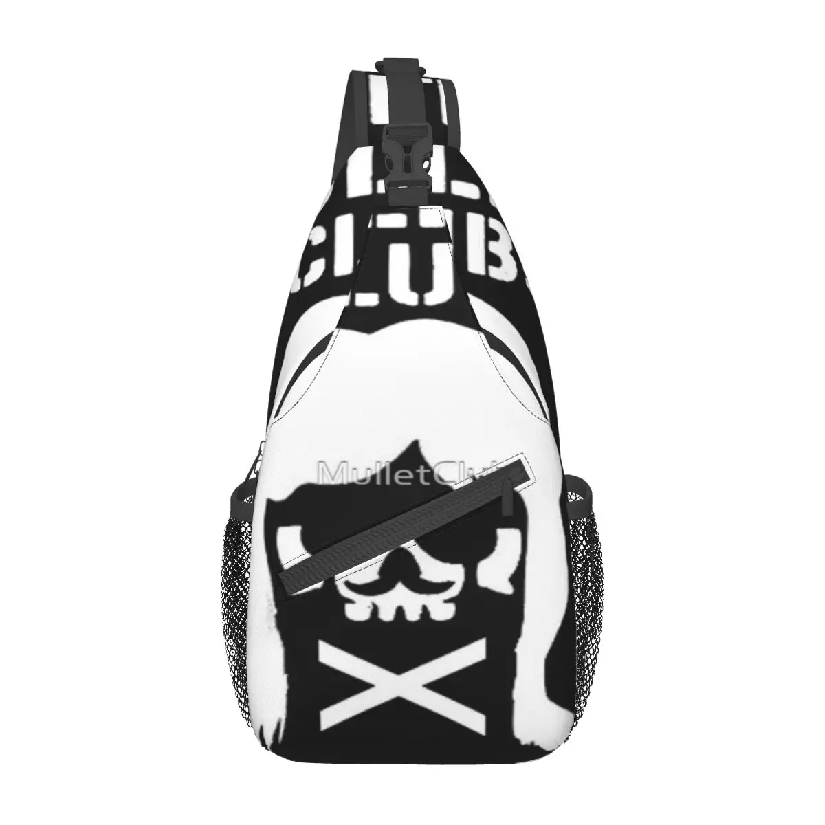 

Модная нагрудная сумка BULLET CLUB X MULLET CLUB со стандартным дизайном для офиса, нагрудная сумка через плечо, несколько стилей