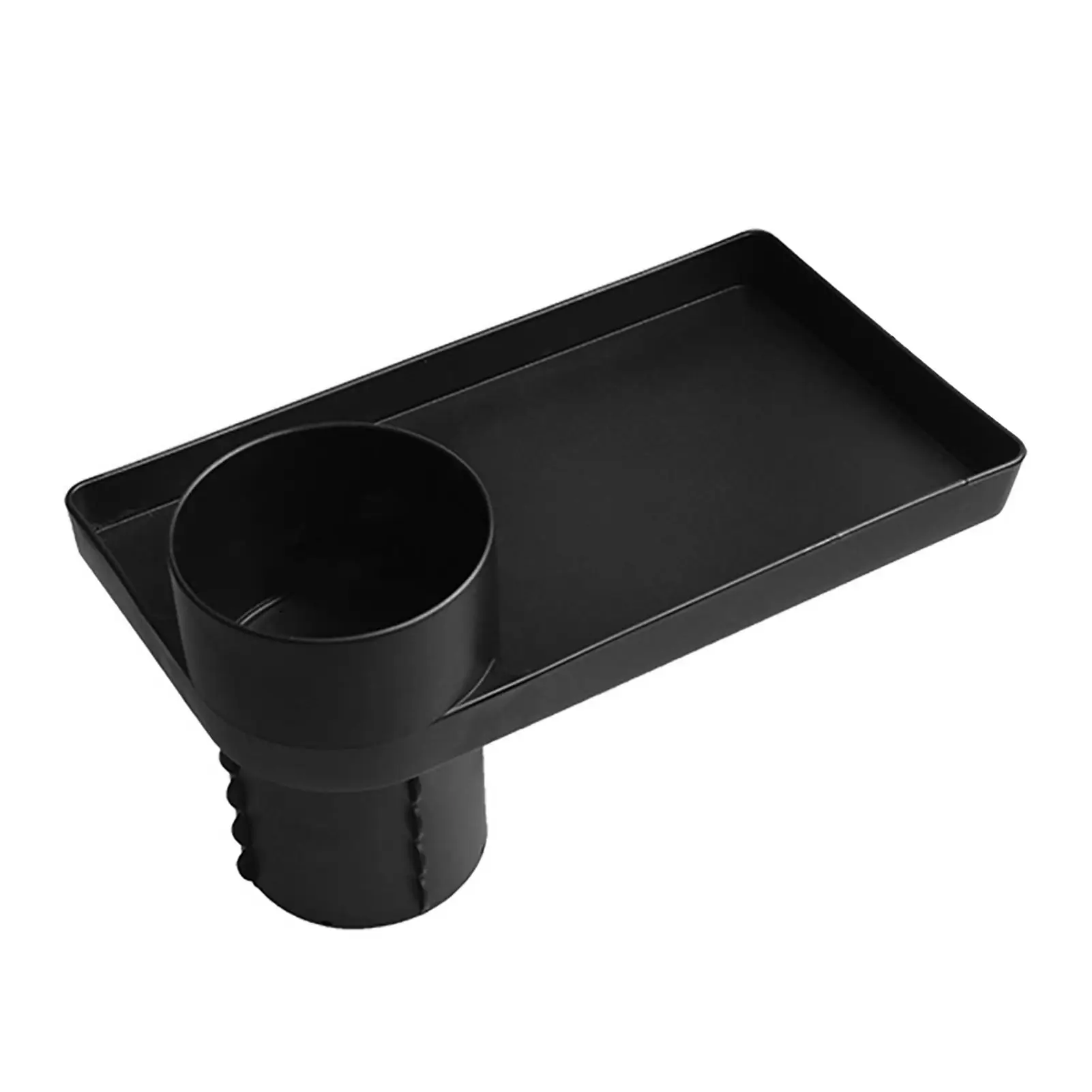 

Car Cup Holder With Tray - Multi-functional Cup Holder Tray For Car | With Large Capacity Compatible With Most Cars Trucks SUVs