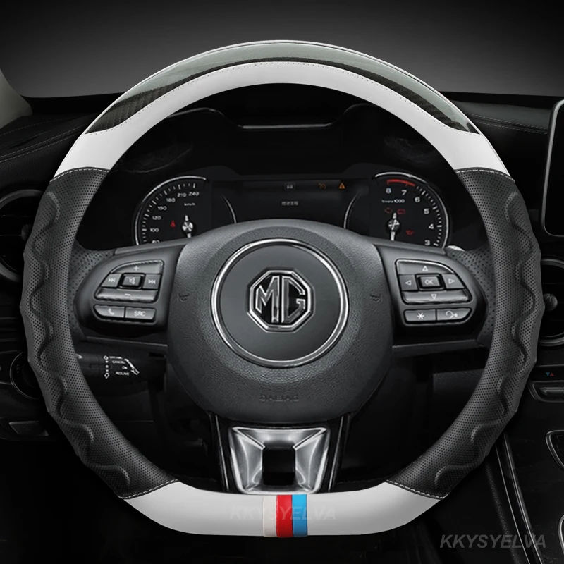 Автомобильное рулевое колесо из углеродного волокна для MG HS ZS PHEV MG3 ZST EHS MG5 MG6 GS EV D