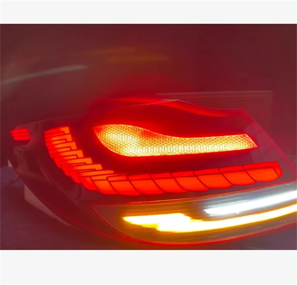 Автомобильный светодиодный модифицированный задний фонарь в сборе 2 шт. для 09-13