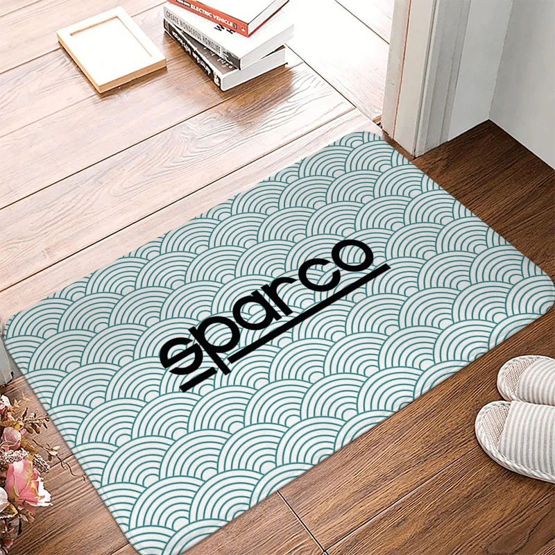 

Entrance Doormat Mats Sparco Non-slip Kitchen Mat Home Bath Door Bathroom Washable Rug Room Carpets Children Floor Carpet Rugs