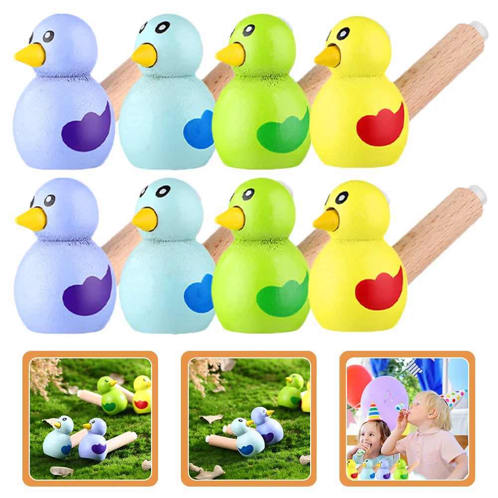 

Whistle Bird Kids Toy Toyswhistles Cartoon Call Slidetrain Birdy Funny Wood Instrumentfillergoodie Training Novelty Musical Kid