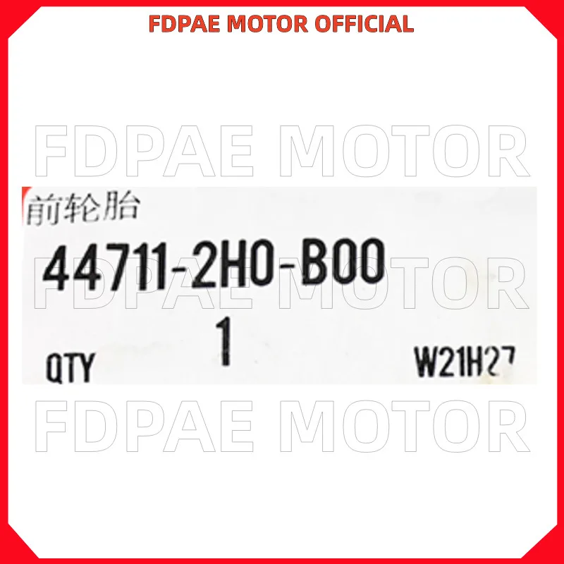 Бескамерные шины (передние 80/100-18 задние 90/90-18) для Wuyang Honda Wh150-3-3a Cb150s