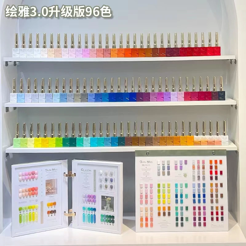 Гель для ногтей HUIYA весна-лето 96 цветов маникюрного салона оптовая продажа