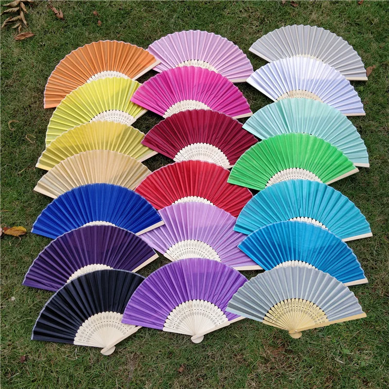 

Foldable Paper Fan Portable Party Wedding Supplies Hand Fan Gift Decoration Personality Wedding Fan Decoration