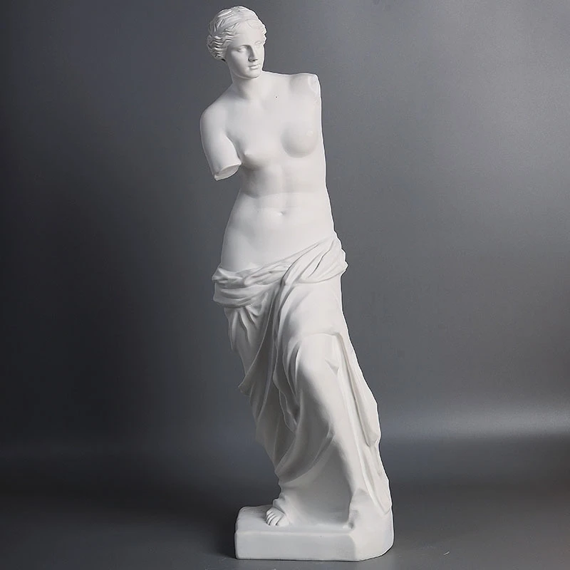 

Abstract Broken Arm Venus Statue Creative Figure Decor Art Crafts Sculpture Home Desktop Bookshelf Decoration Ornament Gift