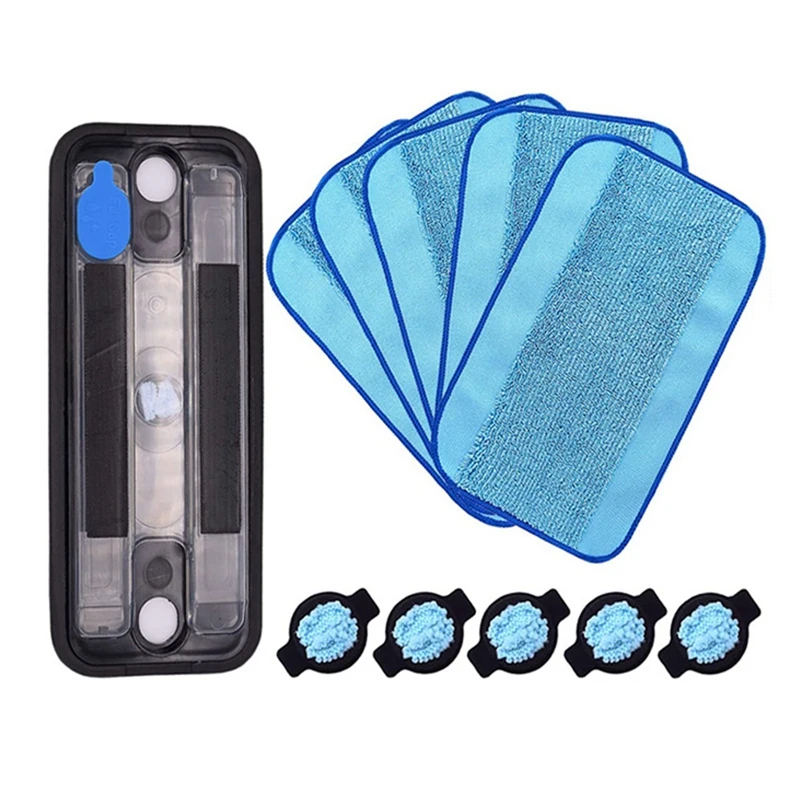 

Replacement Parts Kit Reservoir Pad For Irobot Braava 320 380 Mint 4200 5200 Mopping Robot Vacuum Cleaner Parts