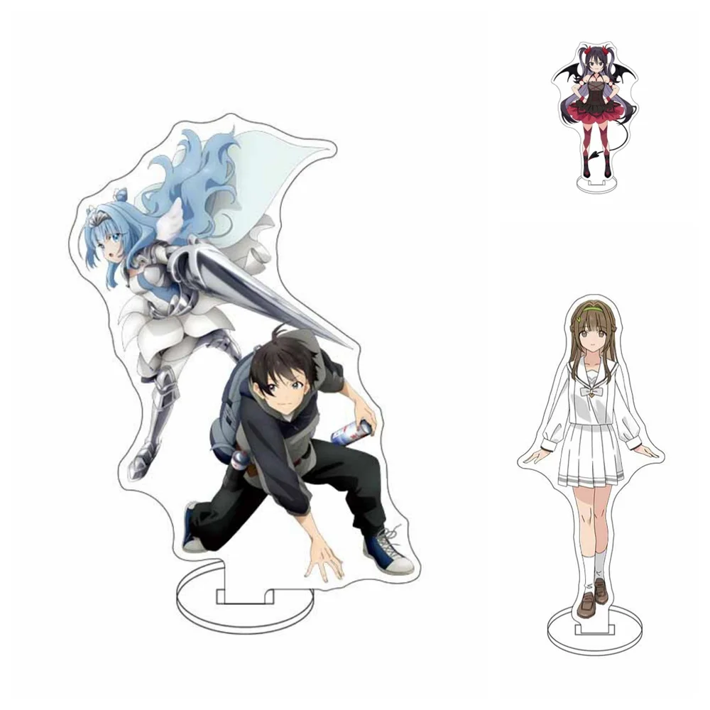 15 см аниме Mob kara Hajimaru Tansaku Eiyuutan модель косплей очаровательные персонажи орнамент