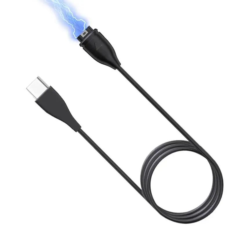 

Fast Charging Cable USB Data Charger Adapter Cable Power Cord For Garmins Fenix 5 6 7 Watch Lightweight Smart Watch Accessories
