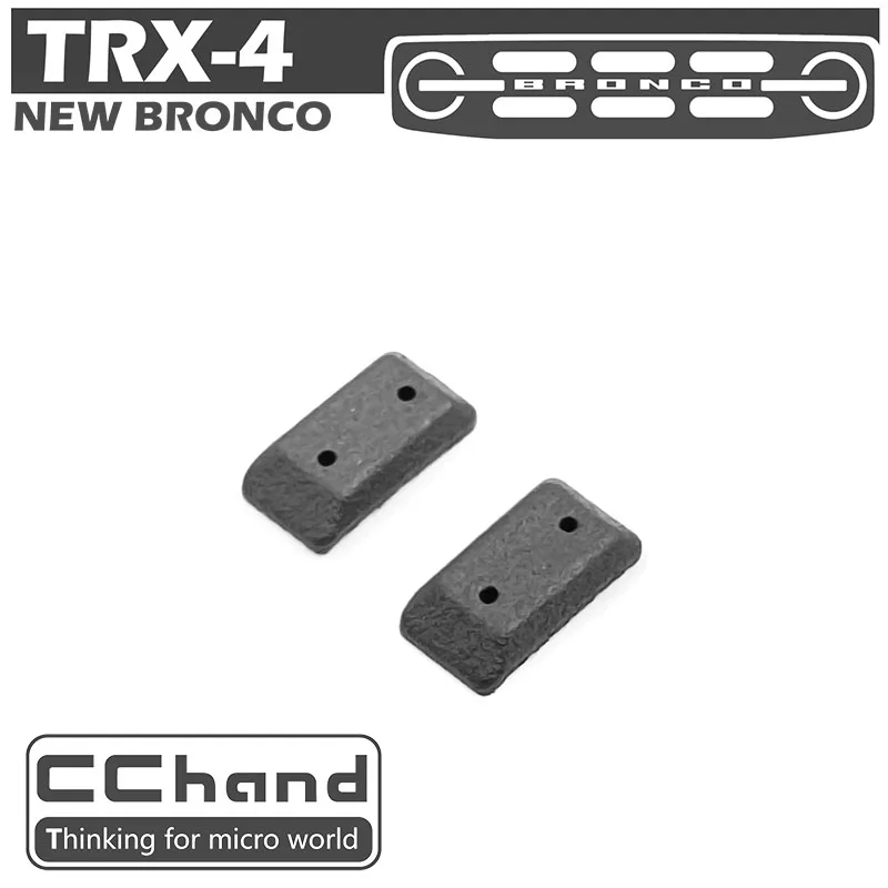 Rear Window Hinge CCHand Spare Part for Remote Control Ford BRONCO TRX4 RC 1/10 Rock Crawler Car Toucan Accessories TH21158-SMT8 enlarge