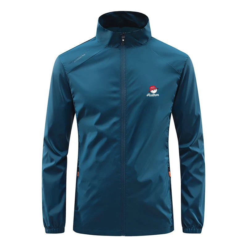 

Men Women New Summer Malbon Ultra-Light Windbreaker Jackets Quick Dry Skin Coat Sunscreen Waterproof UV Thin Army Outwear Jacket