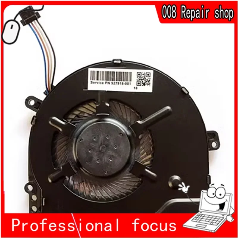 Новый вентилятор охлаждения процессора 927918-001 для HP Pavilion 15-CC700 15-CC708TX 15-CC715TX