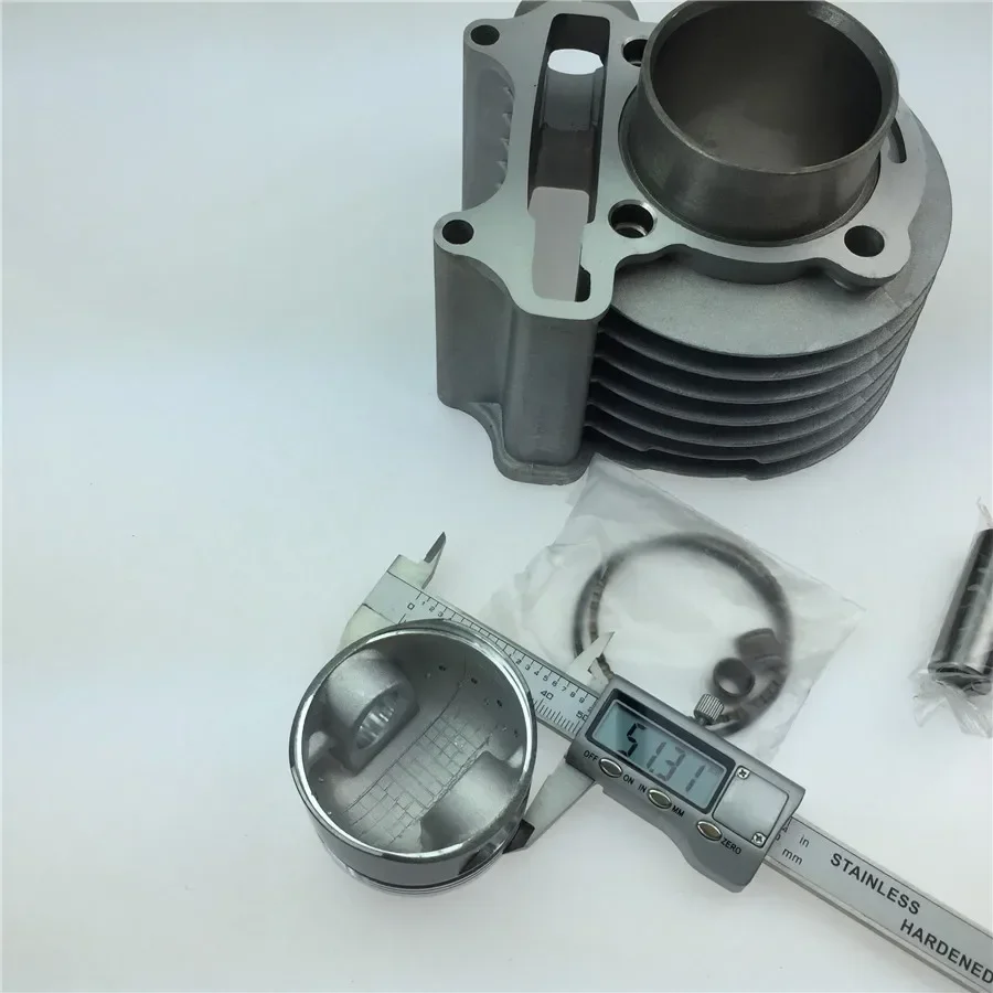 1 комплект для Heroic 125/GY6-125/велосипеда/песка/Gwangyang мотоцикла/поршневое кольцо