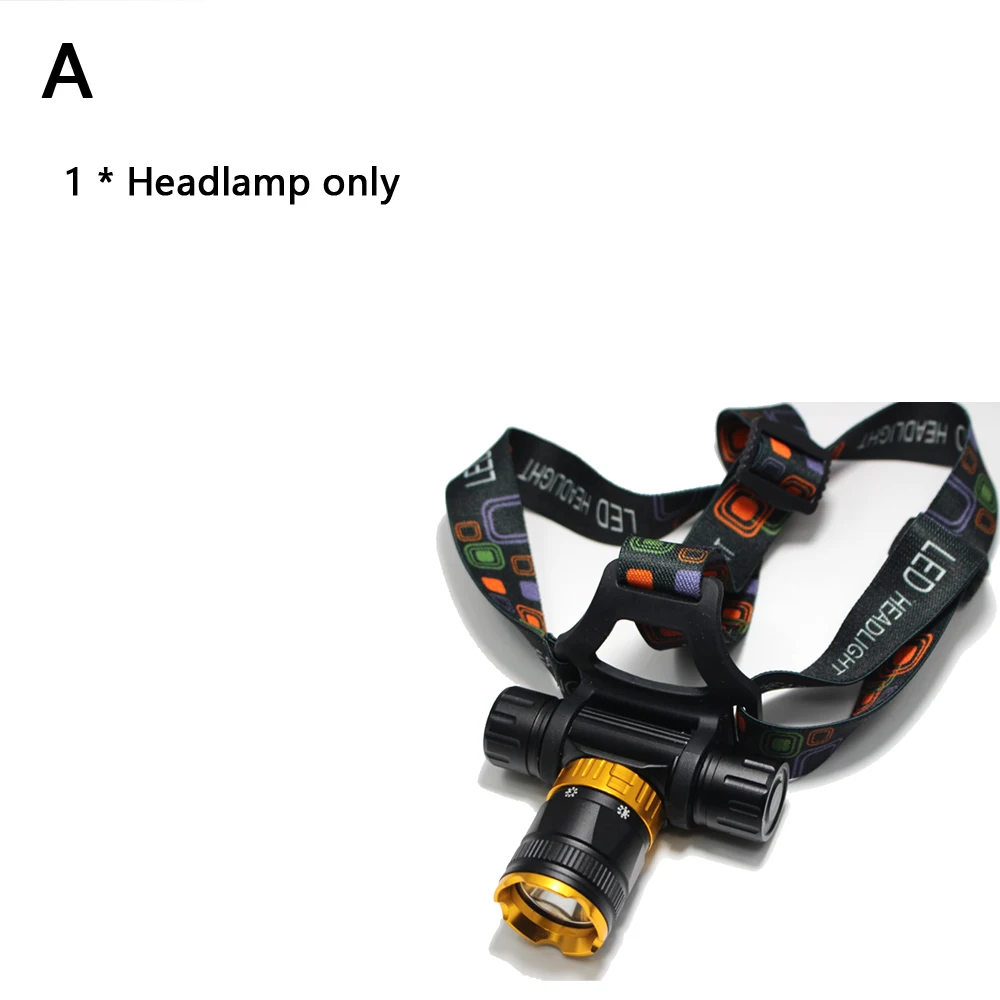 

DAOZHIMEI 5000 люмен налобный фонарь для дайвинга белый