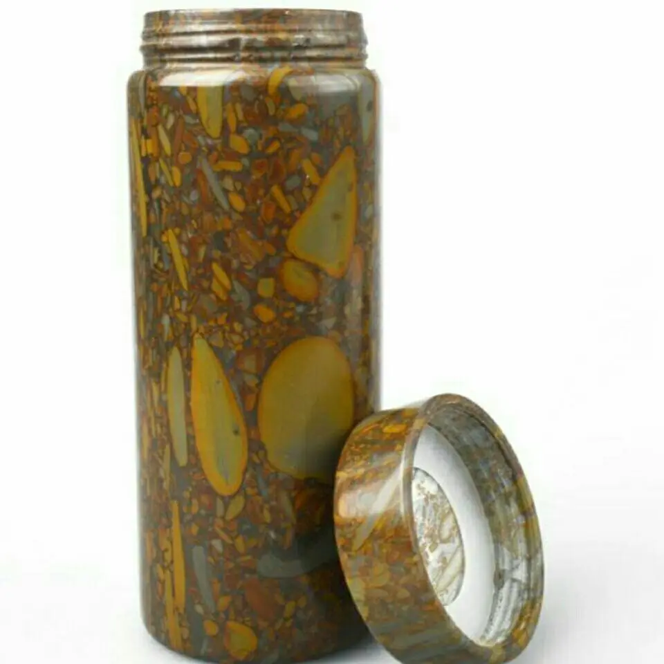 

Natural Jade Teacup Coffee Mug Drinkware Water Bottle Real Chinese Jades Stone Hand Carved Straight Water Cups Health Tea Cup