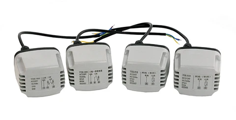 Водонепроницаемый электропривод для шарового крана 1/2", 3/4", 1", 2"