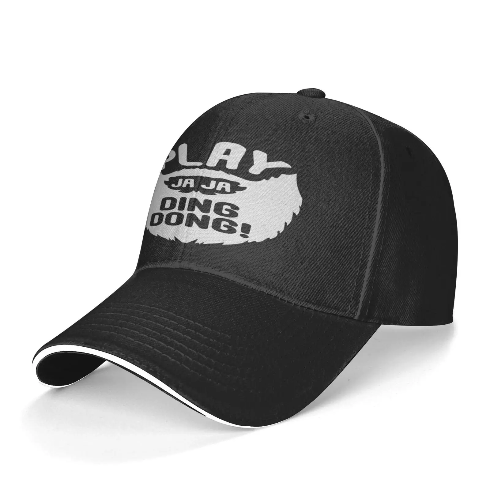

Бейсболка Play Jaja Ding Dong с бородой, Мужская кепка под заказ, мужские кепки, Мужская кепка, Мужская Зимняя кепка, Мужская Панама