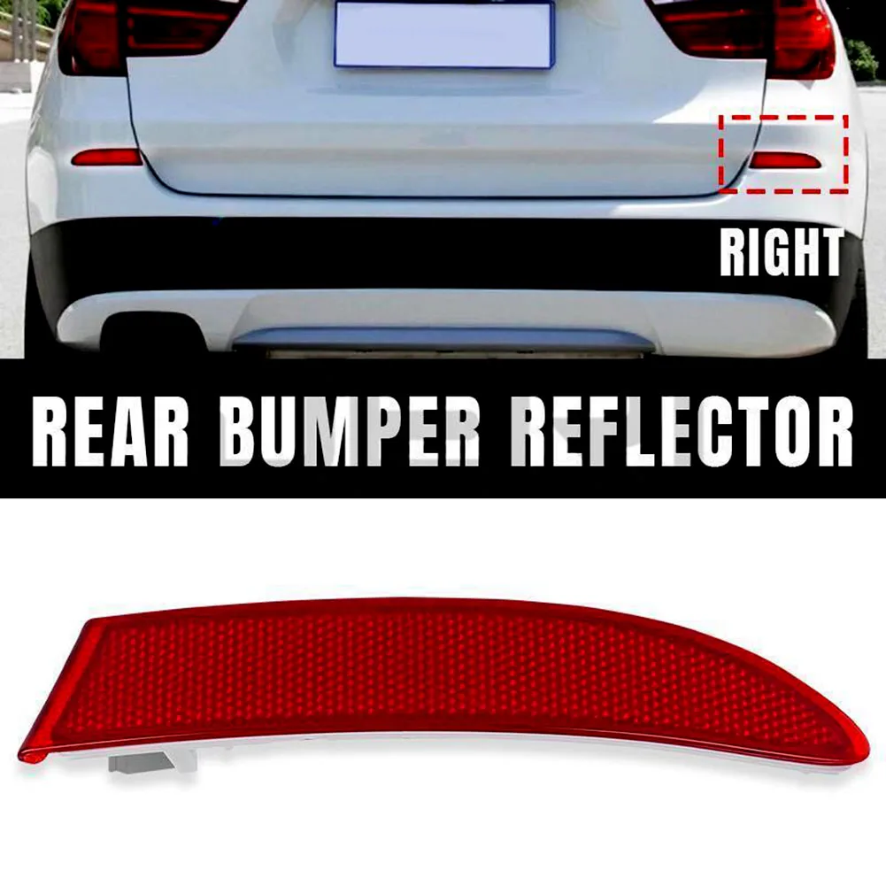 

Car Taillight Bumper Reflector 1 Pair 63147217316 For X3 2011-2014 For X3 2015-2017 Rear Bumper Reflector Taillight